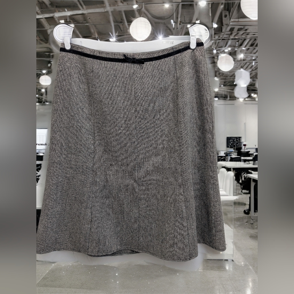 3/$20 Reitmans Gray A-Line Skirt